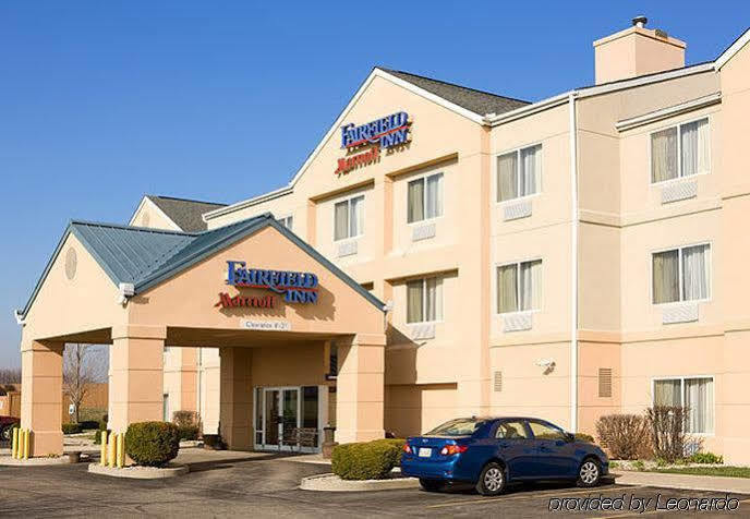Fairfield Inn By Marriott Richmond New Paris Екстер'єр фото